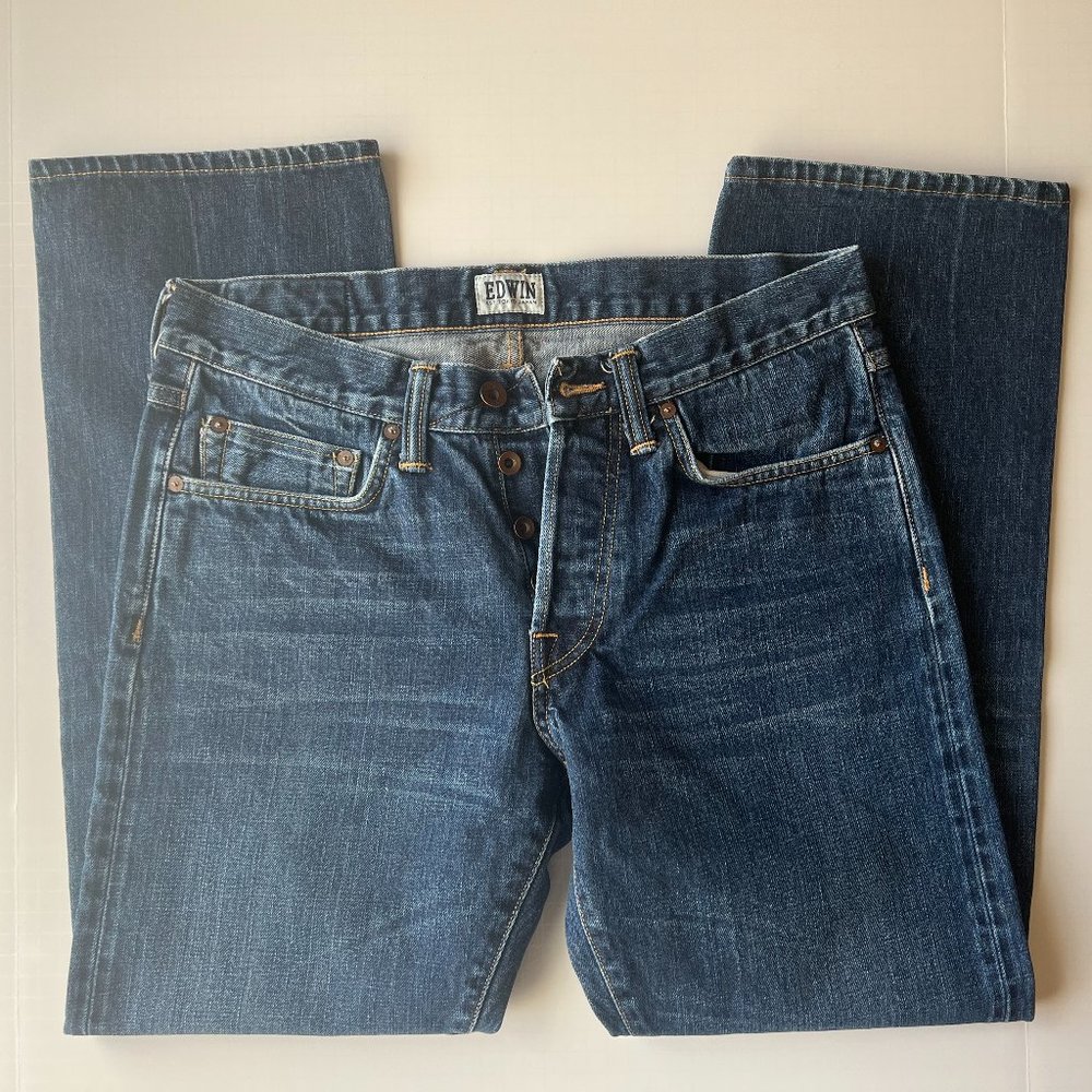 Edwin Jeans Japanese Denim 32 x 34